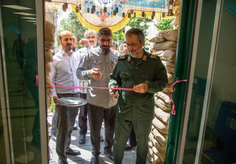 رونمایی از رویداد تولید محتوای دیجیتال در بسیج شهرداری تهران