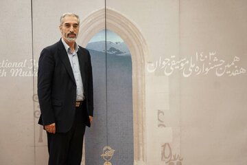 سالاری: تلاش می‌کنیم از مقام‌آوران جشنواره موسیقی جوان حمایت کنیم