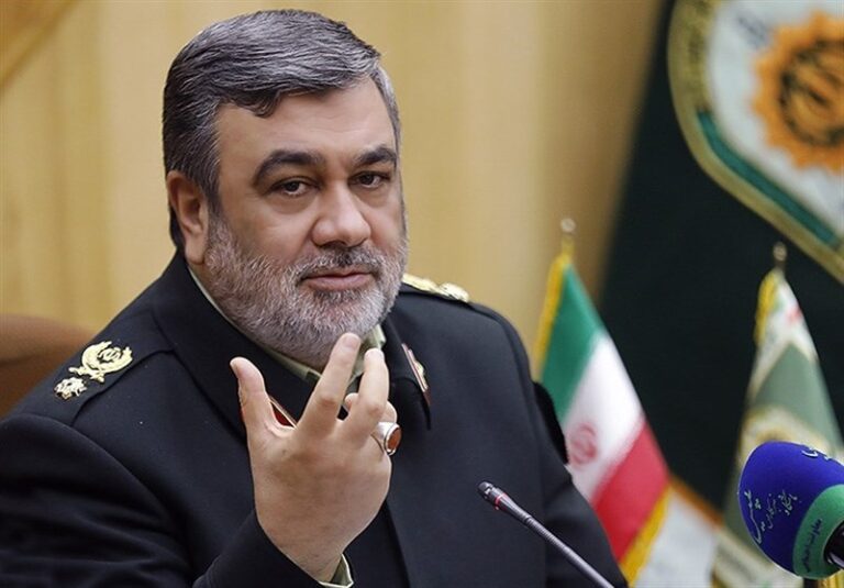 سردار حسین اشتری از خبرگزاری برگزیده های ایران بازدید کرد