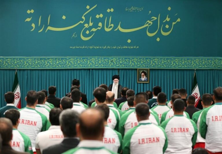 سیاست دوگانه کشورهای حاکم بر ورزش در المپیک محسوس بود