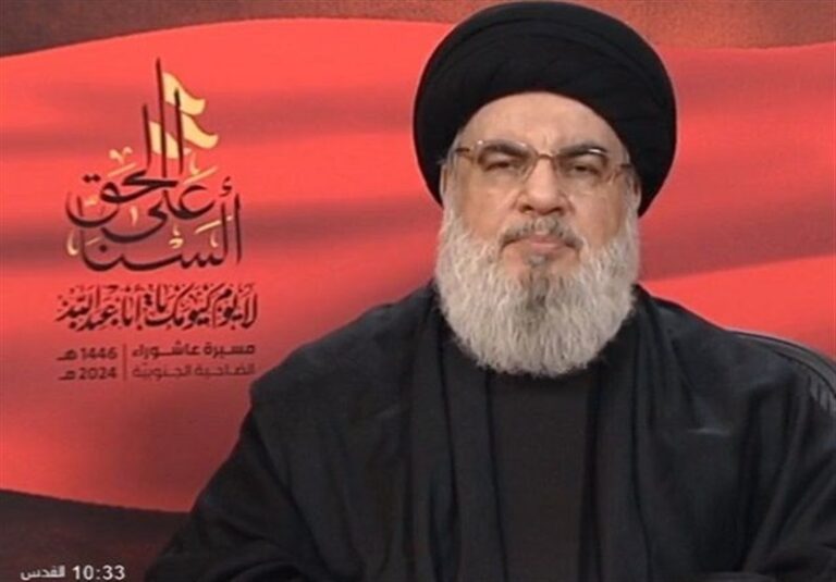 سید حسن نصرالله عصر فردا سخنرانی میکند