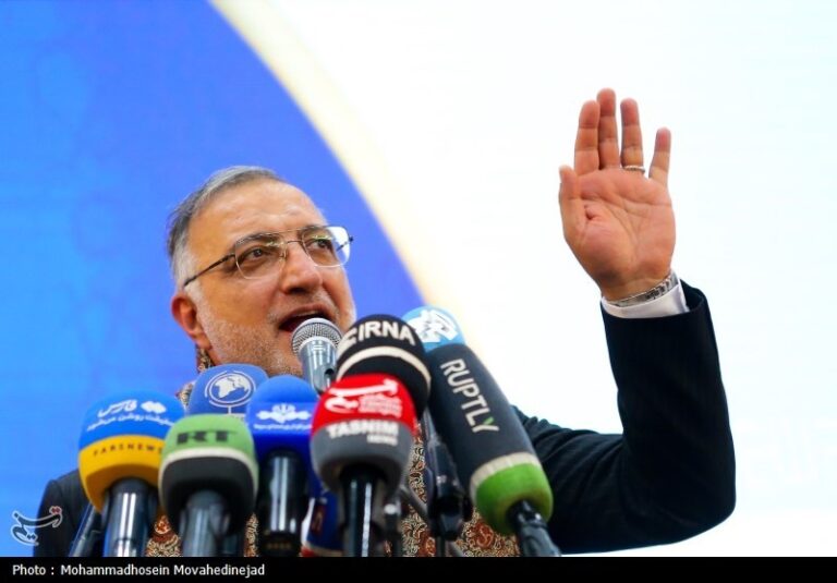 شهردار تهران وارد پایتخت سوریه شد