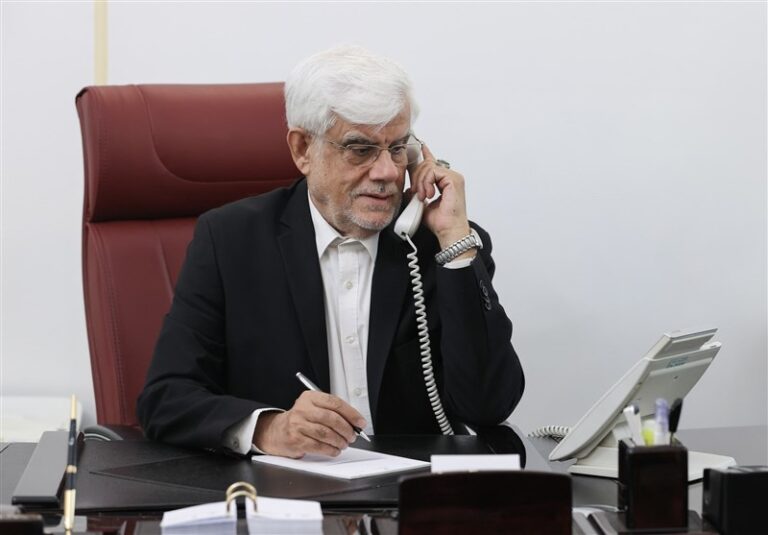 عارف: همه امکانات برای امدادرسانی به معدنکاران طبس بسیج شود