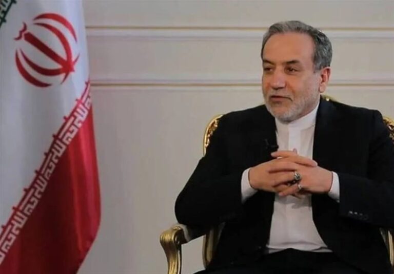 عراقچی: رژیم صهیونیستی پاسخ جنایتهای خود را خواهد گرفت