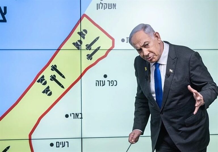 فیلادلفیا؛ دستاویز جدید نتانیاهو برای جلوگیری از سقوط