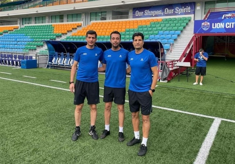 قضاوت بنیادیفر در لیگ نخبگان آسیا