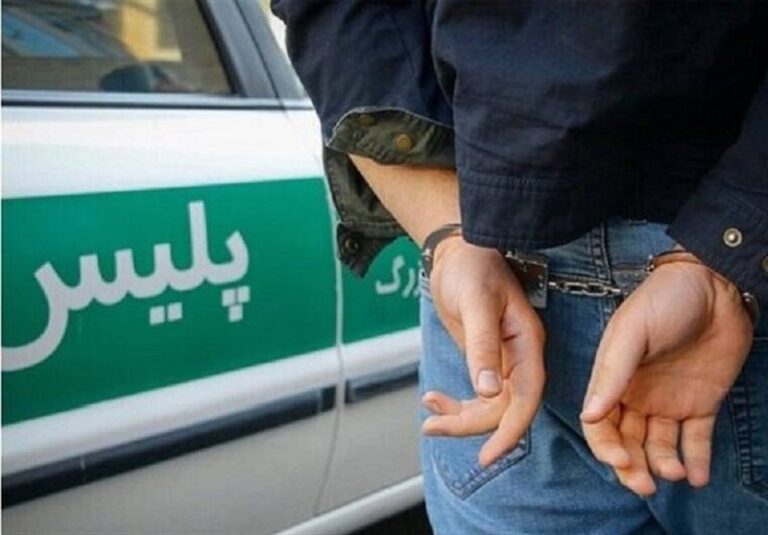ماموران گردان تکاوری ابوذر “شرور مسلح” را دستگیر کرد