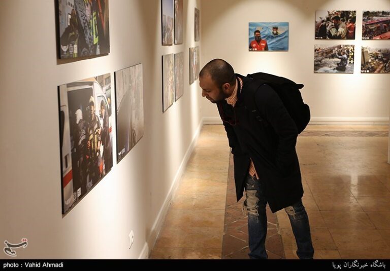 نمای متفاوت از پشتصحنه فیلم «ب.ب.» و صابر ابر