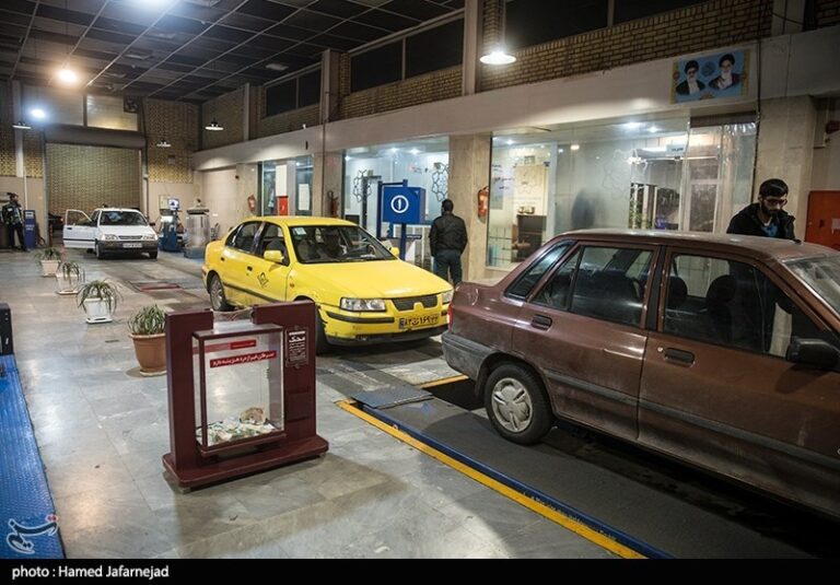 نوسازی خطوط معاینه فنی شهر تهران بدون وقفه در فعالیت مراکز