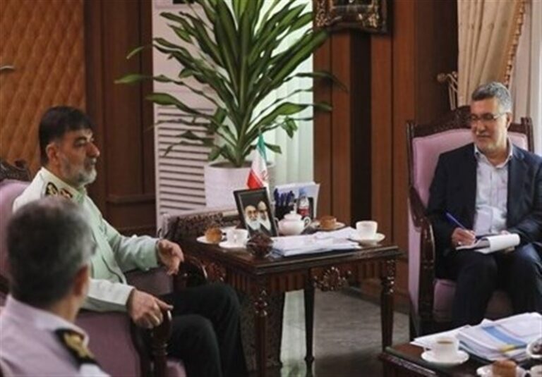 هماندیشی رادان و ظفرقندی برای کاهش تصادفات در کشور