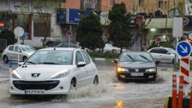 هواشناسی ایران ۱۴۰۳/۶/۲۶؛ سامانه بارشی جمعه وارد ایران می‌شود