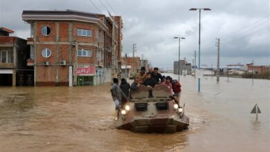 هواشناسی ایران ۱۴۰۳/۶/۲۸؛ بارش ۴روزه در ۱۵ استان