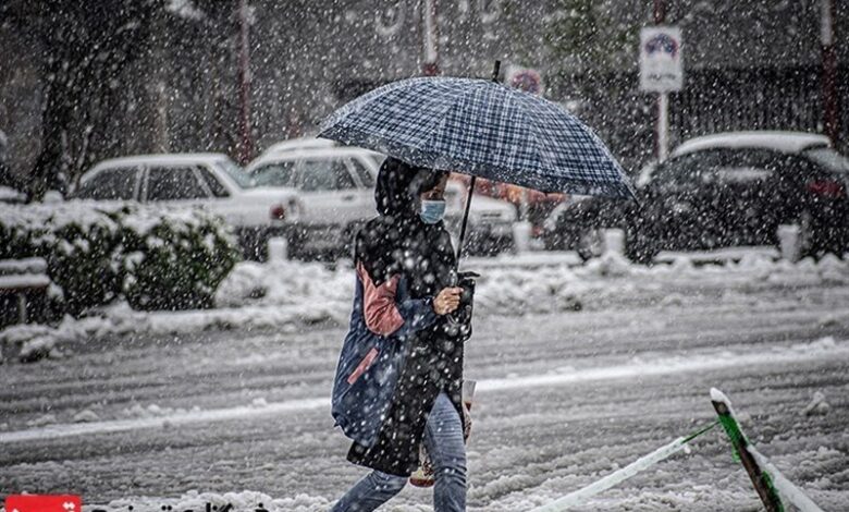 هواشناسی ایران۱۴۰۳/۷/۹؛هشدار بارندگی برای ۱۸ استان