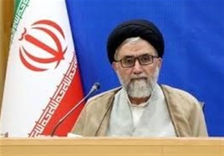 وزیر اطلاعات: خدمات مرحوم سراج باقیاتالصالحات وی است