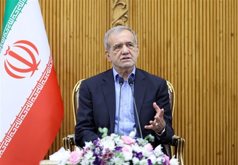 پزشکیان: دغدغهها درباره فلسطین را در نیویورک تشریح کردیم