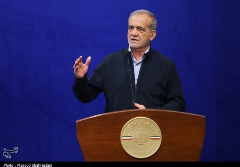 پزشکیان:جنایات اسرائیلیها بخاطر نداشتن وحدت مسلمانان است