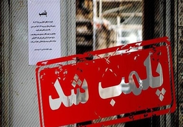 پلمب واحدهای متخلف در بازار انبارنفت تهران