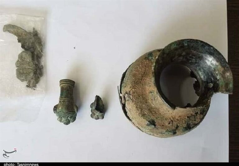 کشف اشیای تاریخی هزاره قبل از میلاد در کردستان