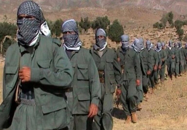 کومله تحت نظارت عراق قرار گرفت/ استقلال تروریستها سلب شد