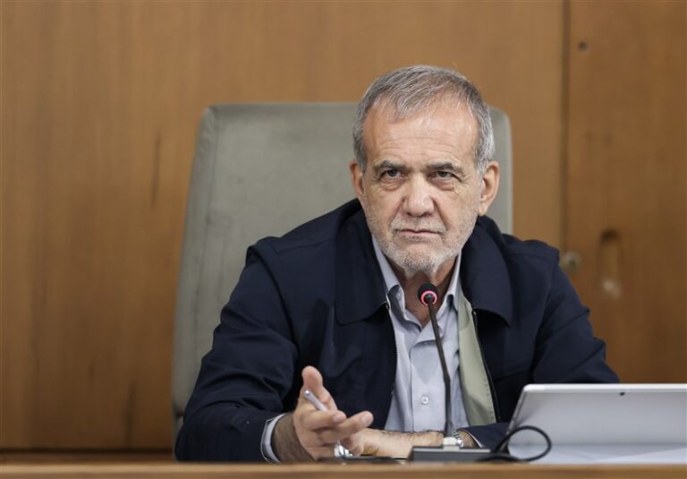 تأکید پزشکیان بر بهکارگیری مدیران بر اساس توانمندی