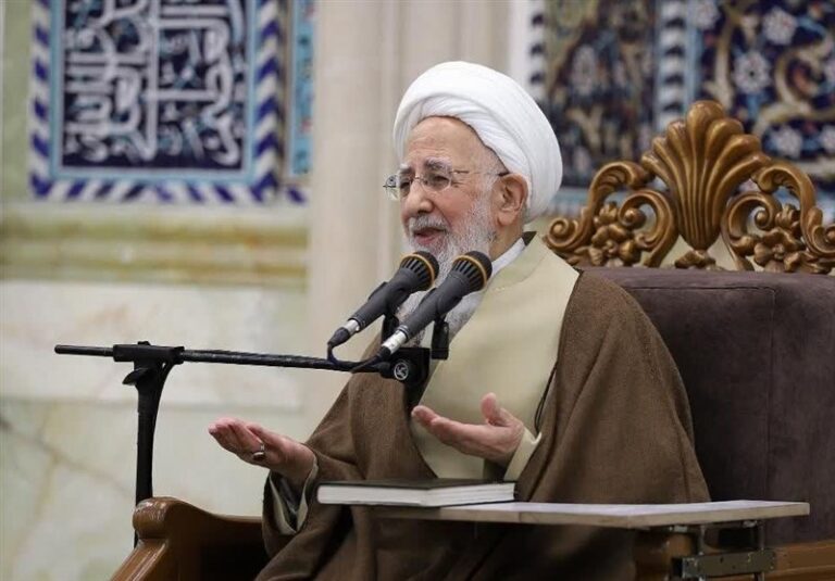 تجلیل آیتالله جوادی آملی از عملیات وعده صادق۲