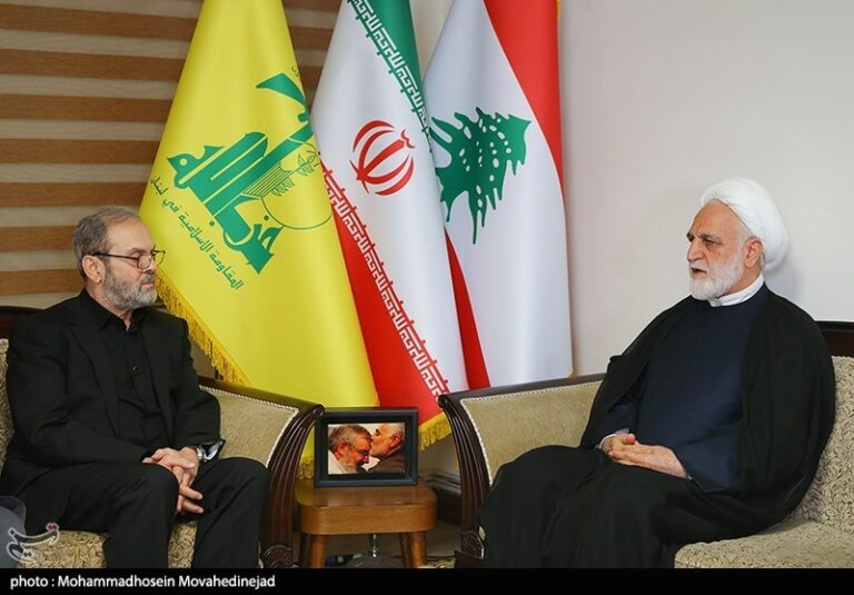 حضور مسئولان و شخصیتهای سیاسی در دفتر حزبالله