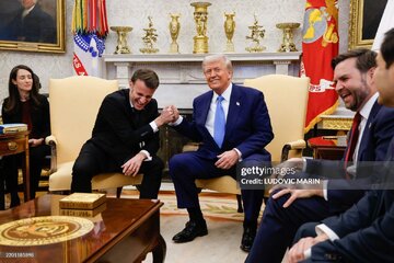 ترامپ:از کلمه دیکتاتور به سادگی استفاده نمی کنم/با زلنسکی دیدار میکنم و مواد معدنی را هم میگیریم/مکرون: اروپا میخواهد شریک قویتری برای آمریکا باشد