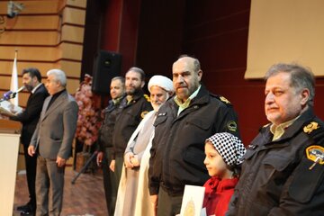 سردار وحید مجید: خوشبختانه استان البرز در بخش کشف جرایم رتبه اول کشور را کسب کرده است