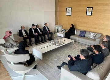 صالحی در دیدار با رئیس هفته‌های فرهنگی قطر: برگزاری متقابل هفته فرهنگی قطر در ایران فرصتی ارزشمند برای تعمیق تعاملات فرهنگی دو کشور