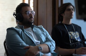 علیرضا ثانیفر، محیا ساعدی و فرید توکلی در یک فیلم کوتاه