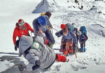 مفقود شدن ۶ نفر در بهمن؛ اعزام تیمهای نجات به محل حادثه