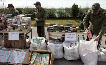 کشف بیش از یک تن مواد پیشساز محترقه در همدان