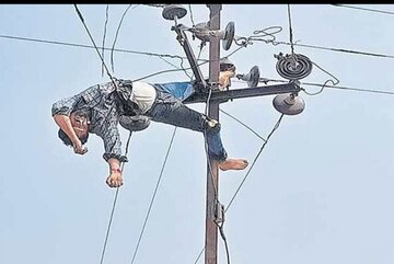 ۱۲ همدانی بر اثر برقگرفتگی جان باختند