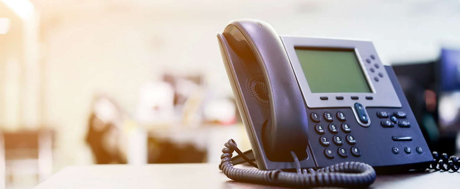 گوشی تلفن تحت شبکه