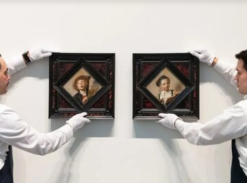 آثار استادان قدیم نقاشی در حراجی ساتبیز چکش میخورند