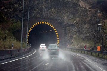 آخرین وضعیت ترافیکی آزادراه تهران شمال