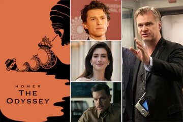 آن هاتاوی، پنهلوپه «اودیسه» نولان است