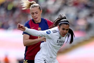 اتفاق تاریخی برای زنان رئال مادرید در الکلاسیکو