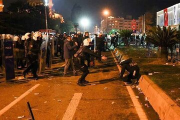 ادامه اعتراضات به بازداشت شهردار استانبول