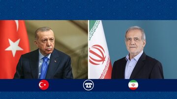 اردوغان از پزشکیان خواست چه پیامی را به رهبر انقلاب برساند؟/ جزئیات یک تماس تلفنی