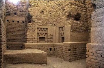 ارگ باستانی”نوشیجان” در آستانه جهانی شدن