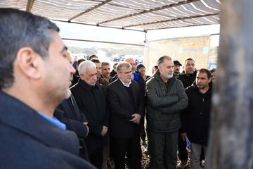 استاندار البرز:
چشم‌انداز ۱۰ ساله برای تامین پایدار آب البرز در دستور کار قرار دارد