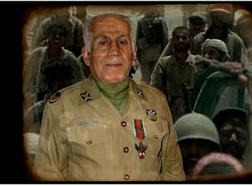 امیر سرتیپ محمد جوادی، فرمانده شجاع دفاع مقدس، به همرزمان شهیدش پیوست