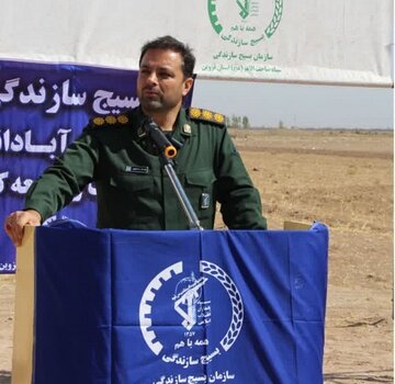 ایجاد اشتغال برای ۱۶۰۰نفر توسط بسیج سازندگی قزوین