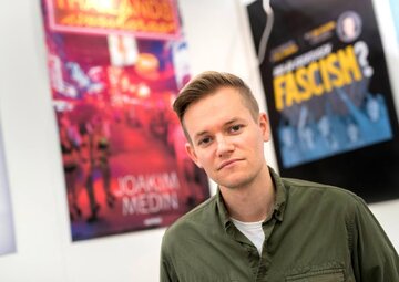 بازداشت خبرنگار سوئدی در ترکیه به اتهام توهین به اردوغان