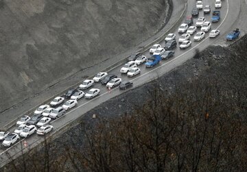 تردد ۲۱.۶ میلیون خودرو در موج اول سفرهای نوروزی