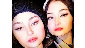 تصویری از سارا و نیکا سریال «پایتخت» در ۷ سالگی/ عکس