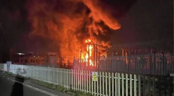 تعطیلی فرودگاه به دلیل حریق و قطعی برق/ جزئیات