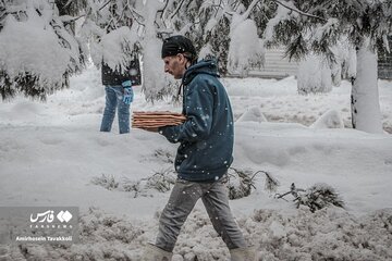 تهران در انتظار سامانه بارشی؛ بارش برف و باران چه زمانی آغاز میشود؟