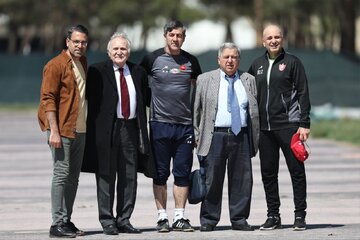 توصیه سرطلایی به آقای گل پرسپولیس